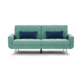 Lexi 3 Seater Sofa bed With USB Port Fabric